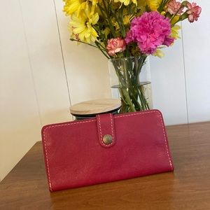 Brand NEW Hibiscus Bi-fold Wallet Portland Leather Goods
